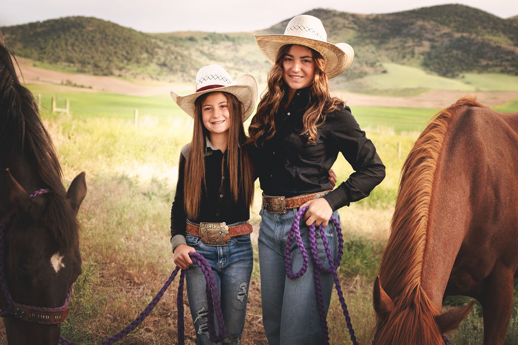 Grace's Steadman sisters are saddling up for national rodeo competition